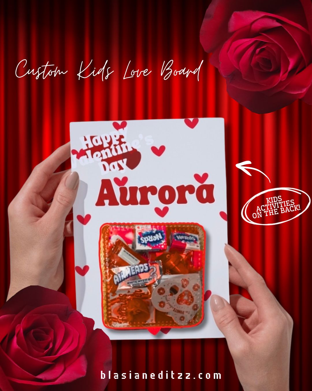 Custom Kids Love Board