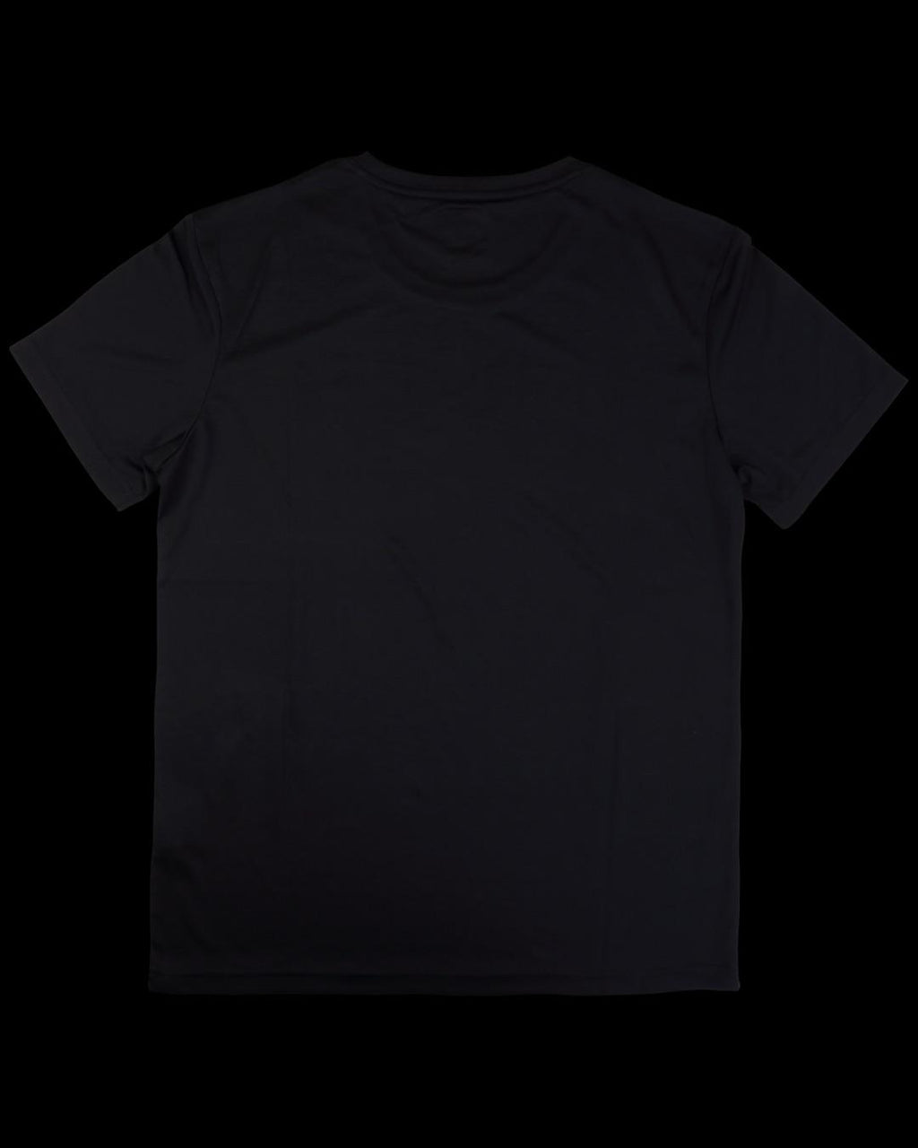 BACK VILLAIN DESIGN TEE - BLACK