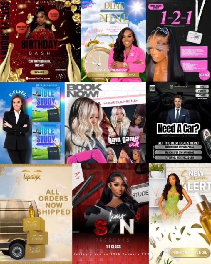 E-FLYER, MARKETING FLYER DESIGN