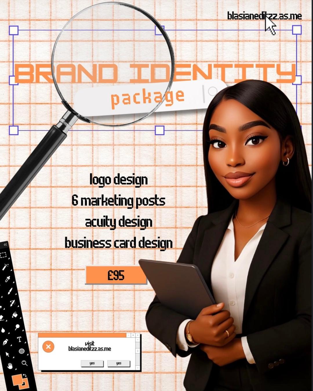 BRAND IDENTITY PACKAGAE