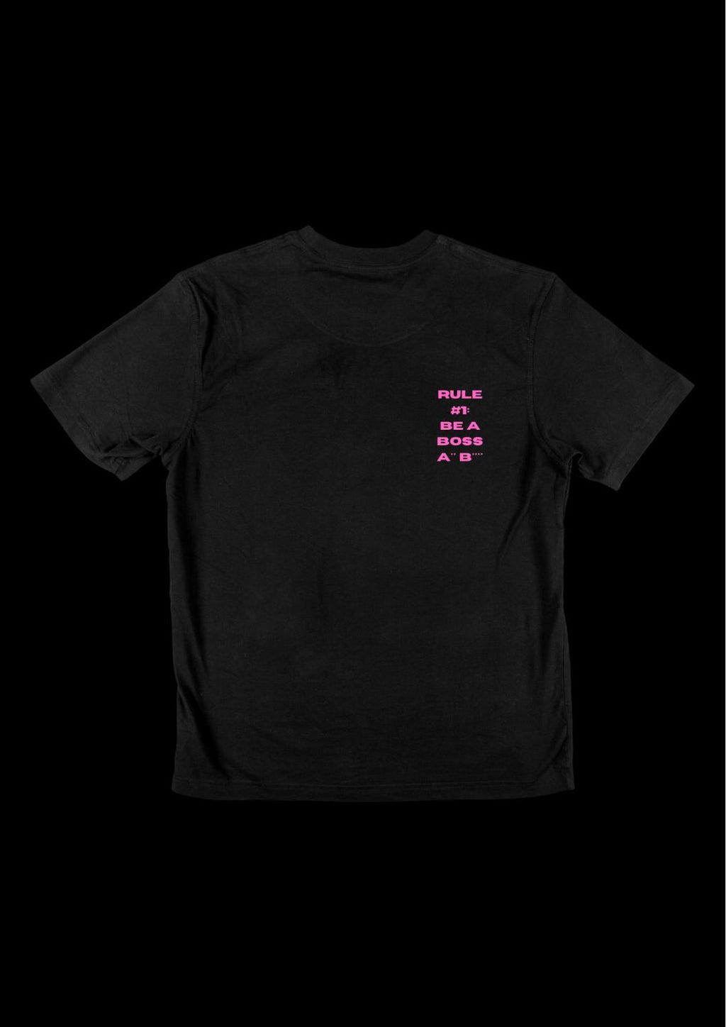 MONOCHROME NICKI TEE - BLACK