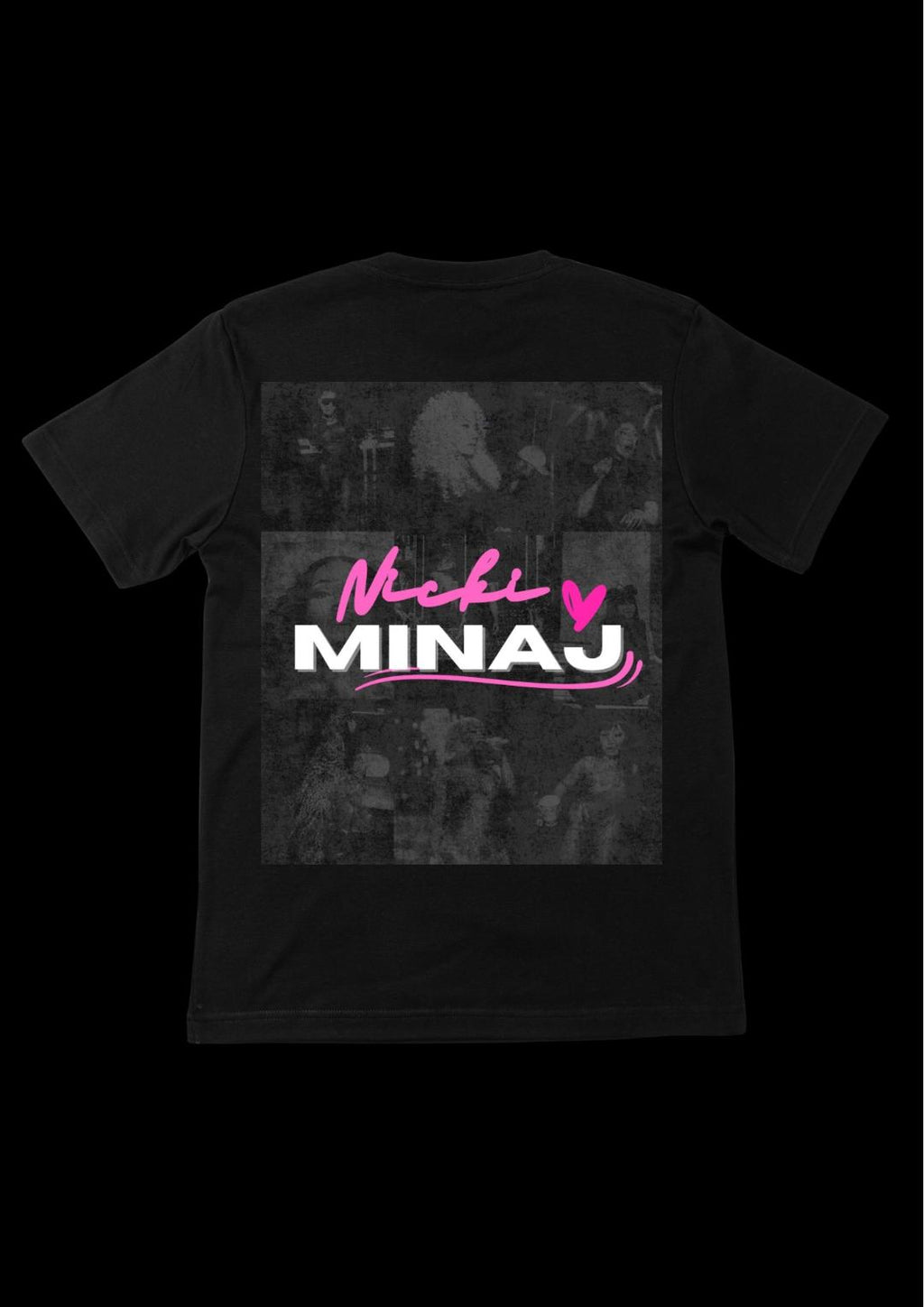 MONOCHROME NICKI TEE - BLACK