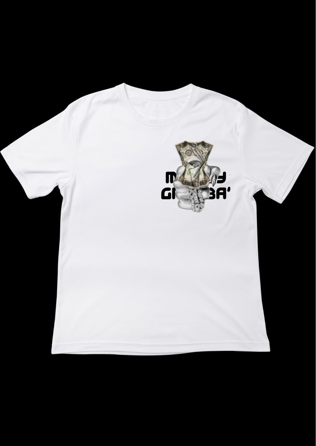 MONEY GRABBA' TEE - WHITE